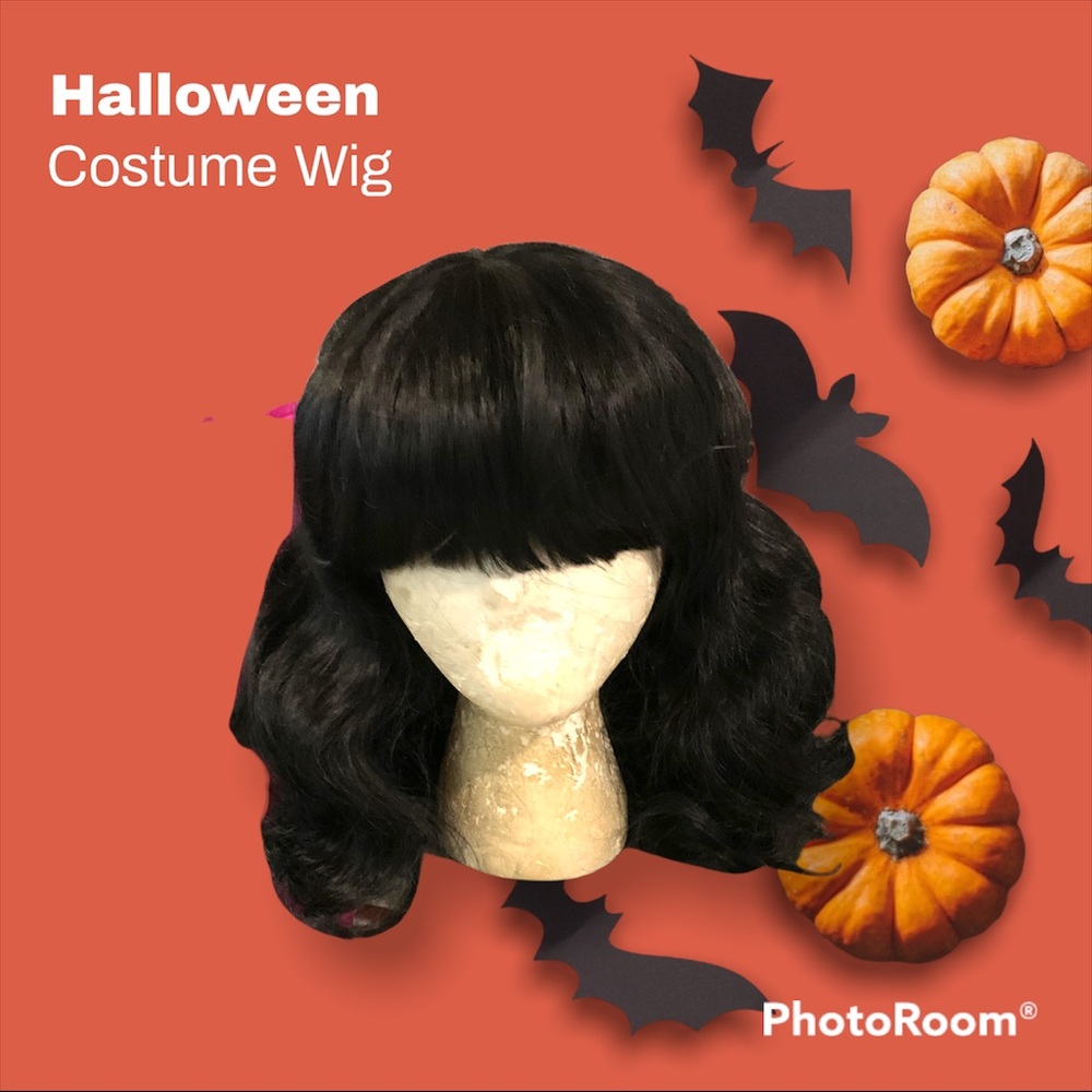 100% synthetic Costume Wig. ***Free Gift inside: Eyelashes!!!